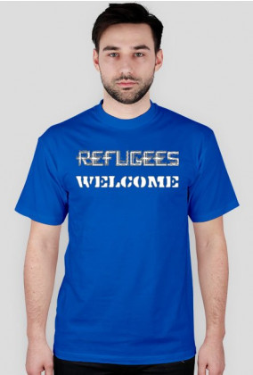 Refugees Welcome T-shirt