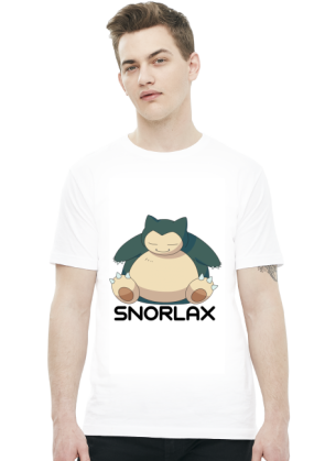 Koszulka Snorlax