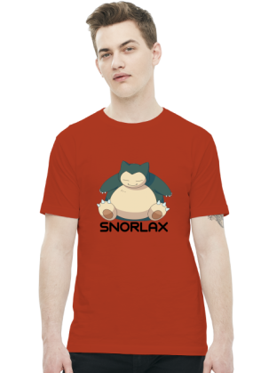 Koszulka Snorlax