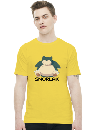 Koszulka Snorlax