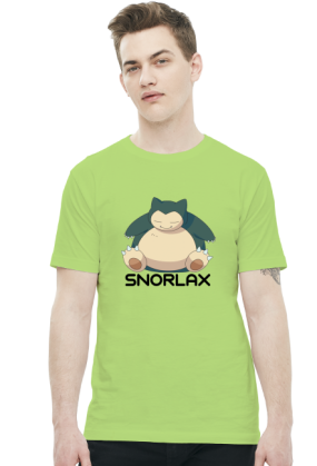 Koszulka Snorlax