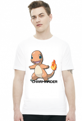 Koszulka Charmander