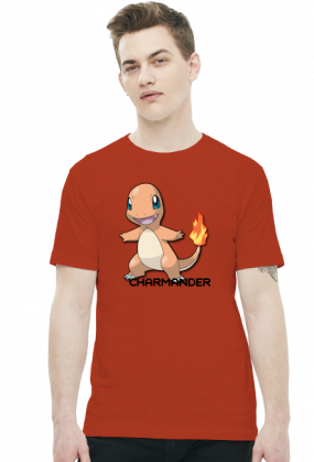 Koszulka Charmander