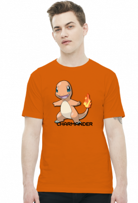 Koszulka Charmander