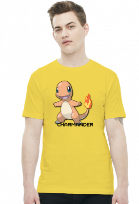 Koszulka Charmander