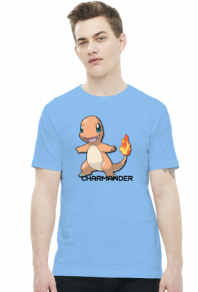 Koszulka Charmander