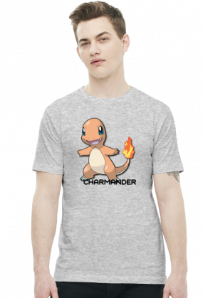 Koszulka Charmander