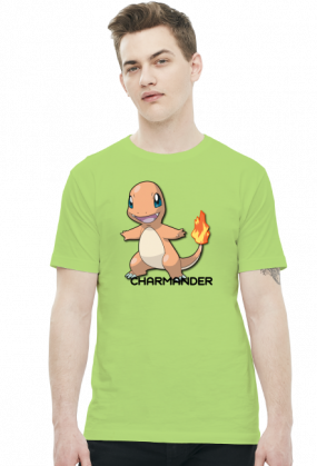 Koszulka Charmander