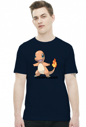 Koszulka Charmander
