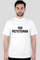 Koszulka Pan Przystojniak (biała)
