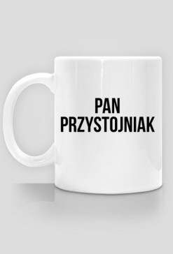 Kubek Pan Przystojniak
