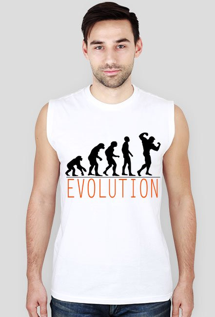 Evolution - Koszulka bez rękawów na siłownię