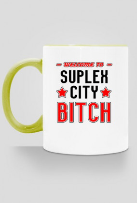 SUPLEX CITY BITCH 1 - KUBEK BY WRESTLEHAWK