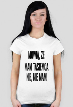 Koszulka "Mówią..." DAMSKA