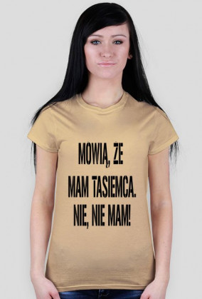 Koszulka "Mówią..." DAMSKA