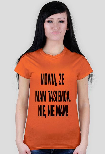 Koszulka "Mówią..." DAMSKA