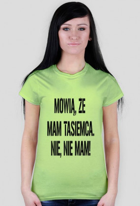 Koszulka "Mówią..." DAMSKA
