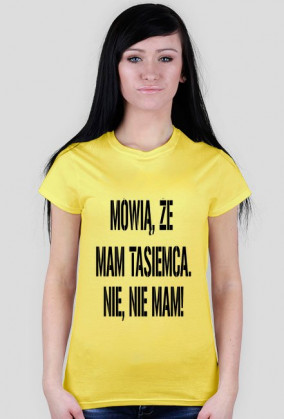 Koszulka "Mówią..." DAMSKA