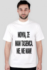 Koszulka "Mówią..." MĘSKA
