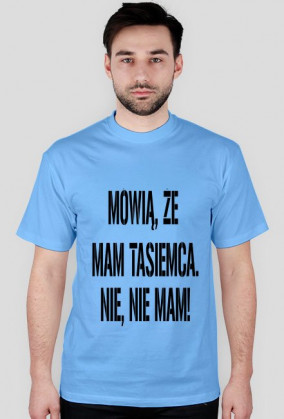 Koszulka "Mówią..." MĘSKA