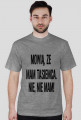 Koszulka "Mówią..." MĘSKA