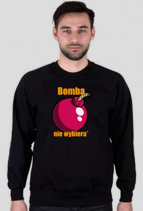 Bluza Bobma nie wybiera