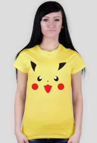 Koszulka z Pikachu!