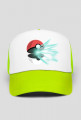 Czapka z daszkiem nadruk Pokemon Ball