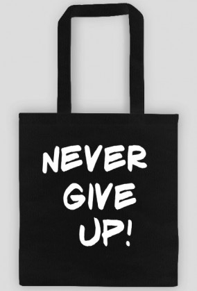 Torba "Never..."