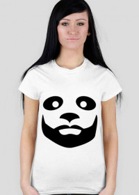 Koszulka - PANDA - dla niej