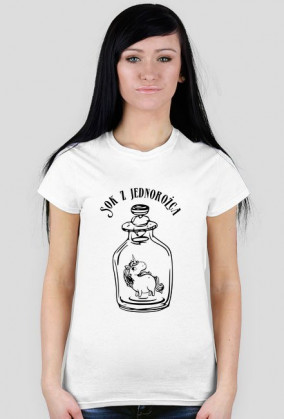 Sok z Jednorożca bez podpisu damska