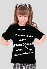 Koszulka DOGE COINS