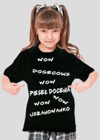 Koszulka DOGE COINS