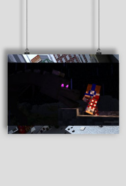 Plakat Ze Smokiem