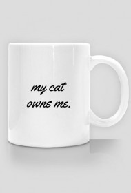 My cat owns me