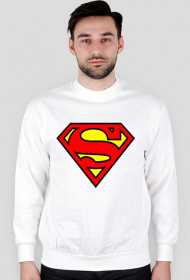 Bluza bez kaptura"SuperMan"