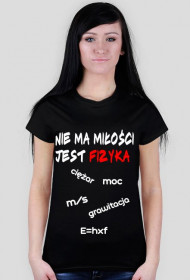 Koszulka Fizyka...