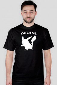 Koszulka Pokemon Pikachu "CATCH ME"