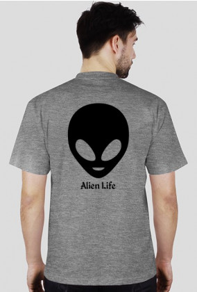 T-shirt Męski Alien
