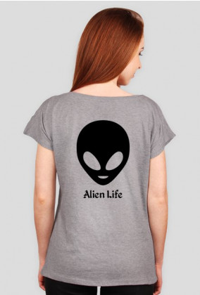 Koszulka Damska Alien