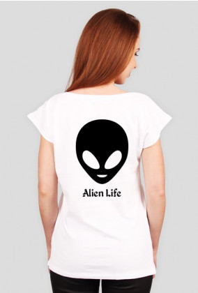 Koszulka Damska Alien