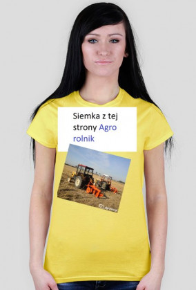 Siema z tej strony agro rolnik