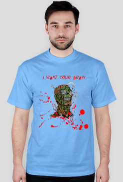 I WANT YOUR BRAIN