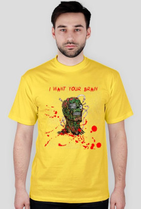 I WANT YOUR BRAIN