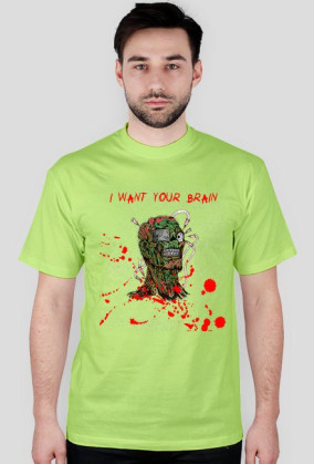 I WANT YOUR BRAIN