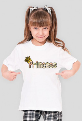 Koszulka Princess dziecięca
