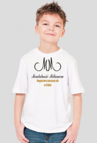 T-Shirt mały chłopięcy MM