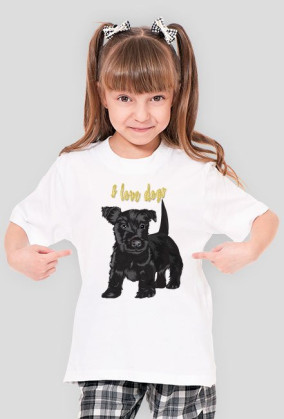 I love dogs