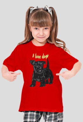 I love dogs