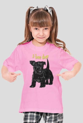 I love dogs